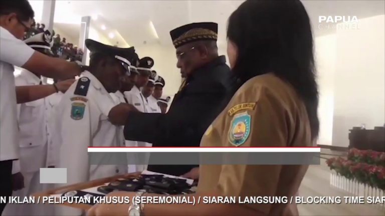 KEPALA KAMPUNG HARUS MAMPU MENJAWAB TANTANGAN PEMBANGUNAN DI TELUK BINTUNI