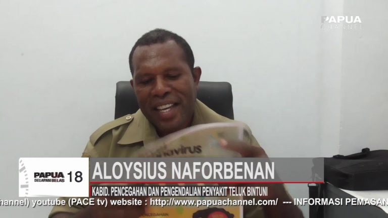 LANGKAH DINKES BINTUNI CEGAH CORONA