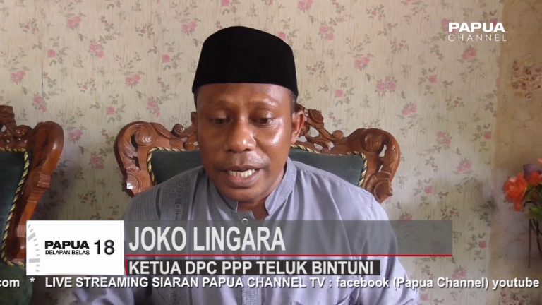 PPP TELUK BINTUNI KLARIFIKASI ISU TERKAIT PERUBAHAN SURAT DUKUNGAN