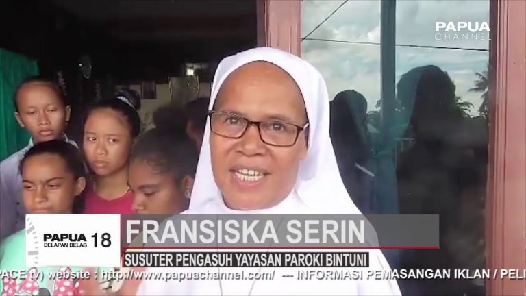 PWI BINTUNI BERBAGI KASIH DENGAN ANAK PANTI