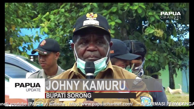 BANTUAN BAGI WARGA TELUK BINTUNI & KAB SORONG DITENGAH COVID 19 TERUS DIGENCARKAN