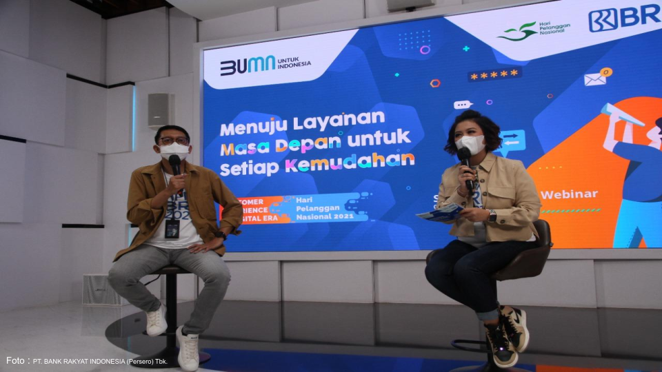 HARI PELANGGAN NASIONAL 2021, BRI TEGASKAN KOMITMEN BERIKAN KEMUDAHAN LAYANAN