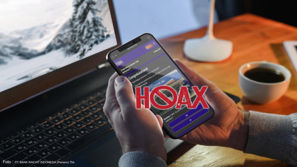 BRI HIMBAU MASYARAKAT LEBIH BERHATI-HATI DALAM SURFING DIGITAL