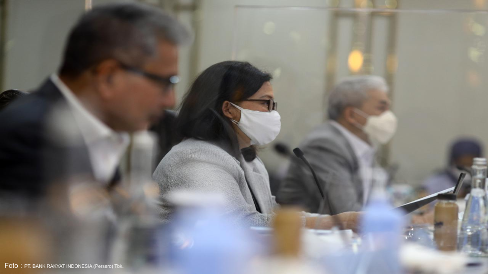 TANGGUH HANTAMAN PANDEMI, BRI INCAR PERTUMBUHAN BERKELANJUTAN