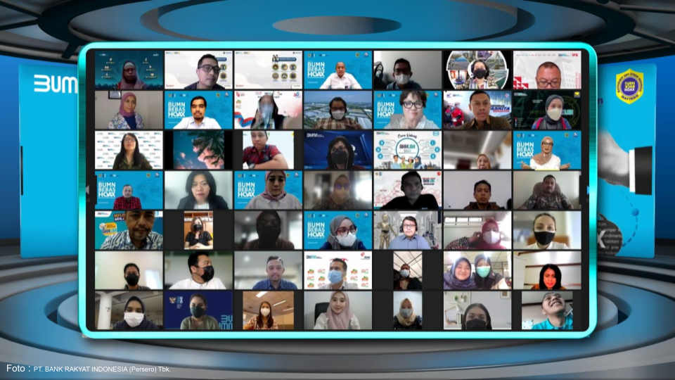 KOMITMEN KEMENTERIAN BUMN & FORUM HUMAS BUMN JADI UJUNG TOMBAK ATASI HOAX