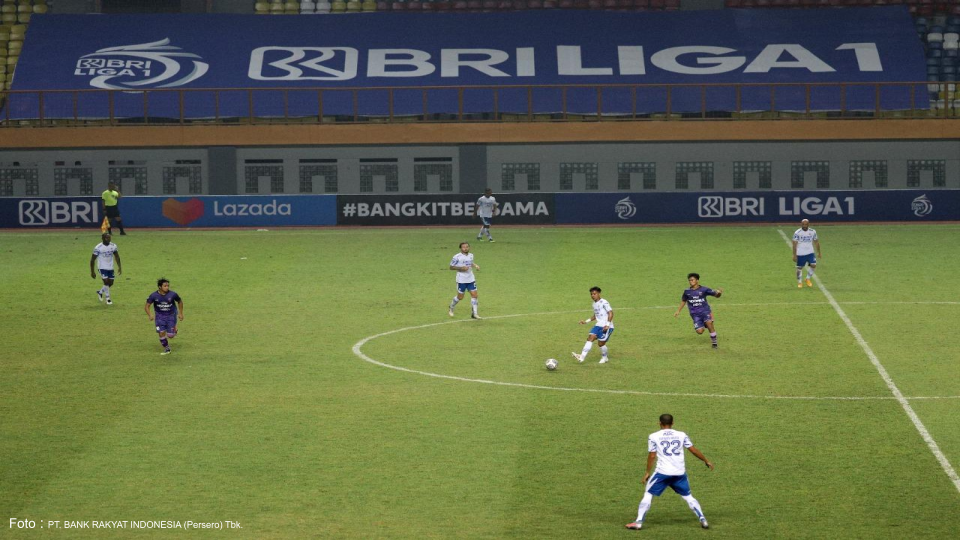 SPONSORI BRI LIGA 1, DIRUT BRI ANALOGIKAN SEPAK BOLA SEPERTI MINIATUR ORGANISASI