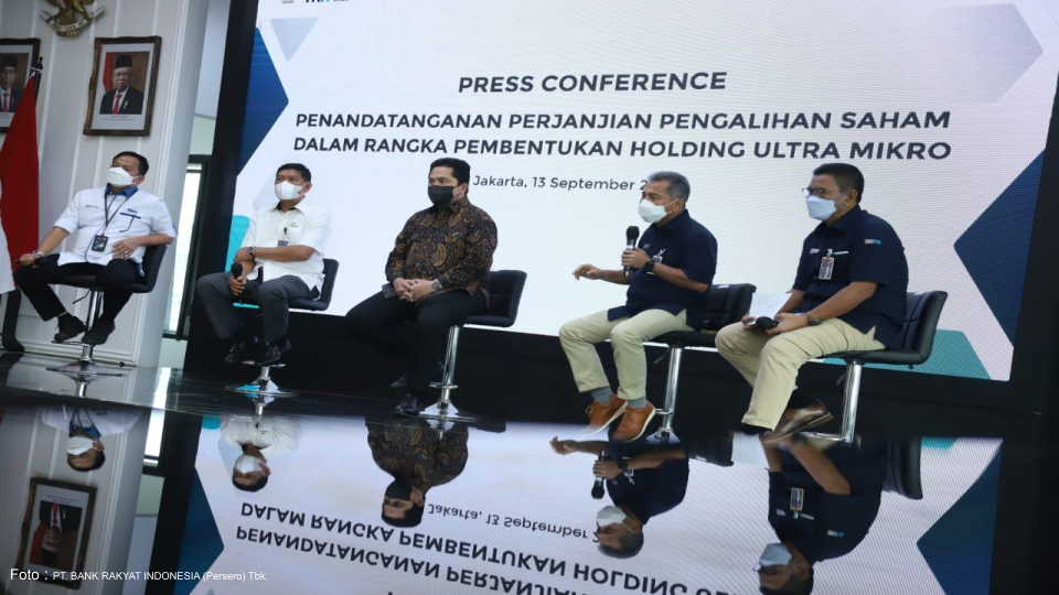 AKSI KORPORASI RIGHTS ISSUE BRI UNTUK HADIRKAN EKOSISTEM ULTRA MIKRO TERBESAR DI INDONESIA