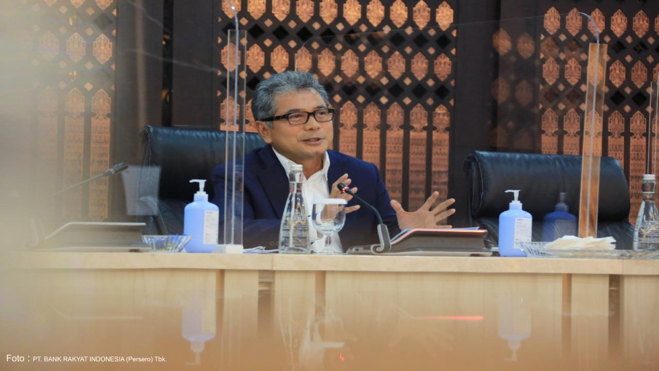 DIRUT BRI BOCORKAN VISI PENGEMBANGAN BRI GROUP DI MASA DEPAN