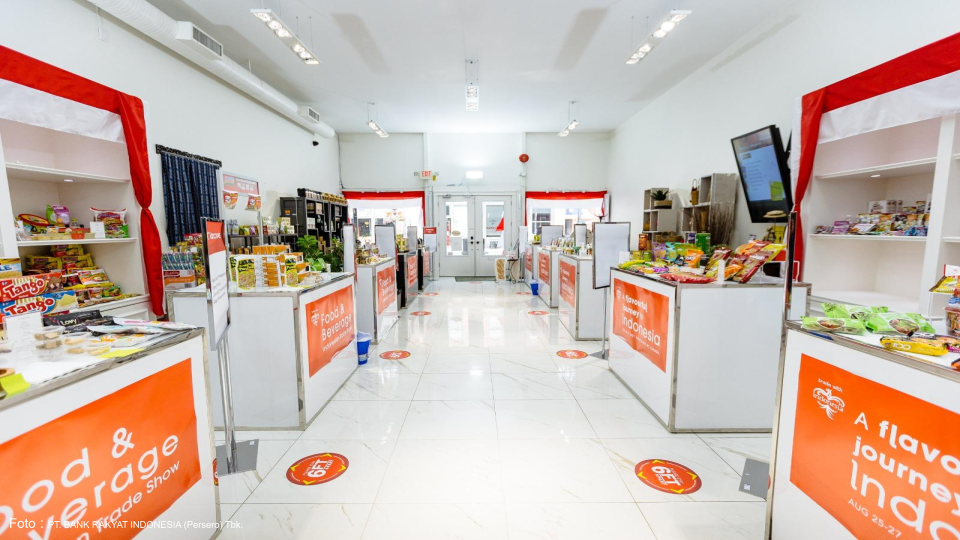 BRI LANJUTKAN PROMOSI UMKM GO GLOBAL MELALUI ITPC DI KANADA