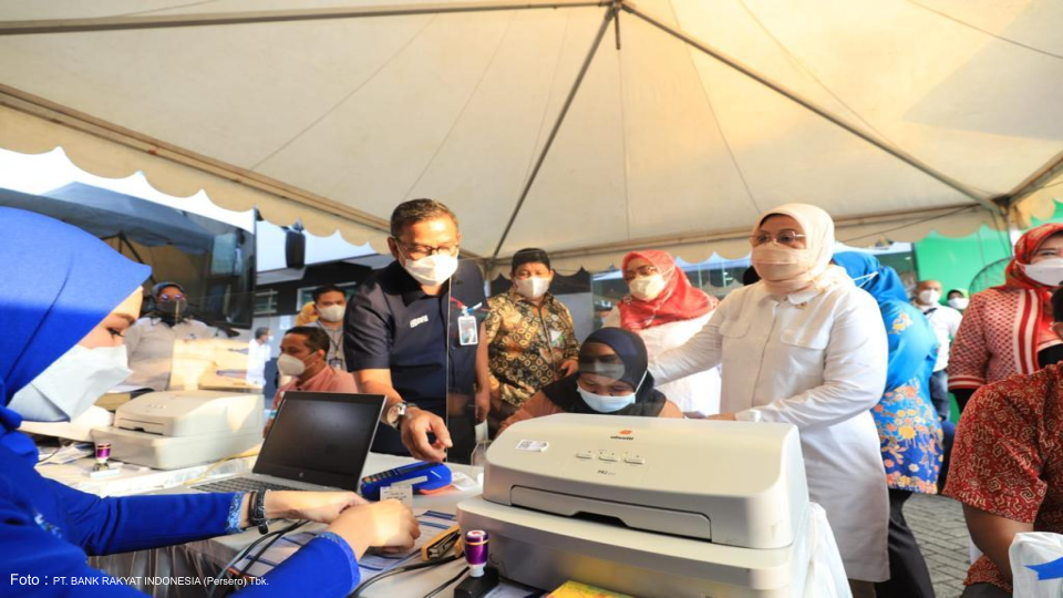 DUKUNG KEMENAKER RI, BRI KOMITMEN PERCEPAT PENYALURAN BANTUAN SUBSIDI UPAH