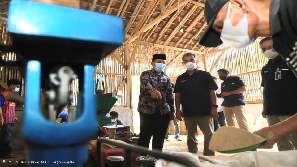 PERKUAT KETAHANAN EKONOMI MASYARAKAT, BRI DORONG PEMBERDAYAAN EKOSISTEM BISNIS KLASTER