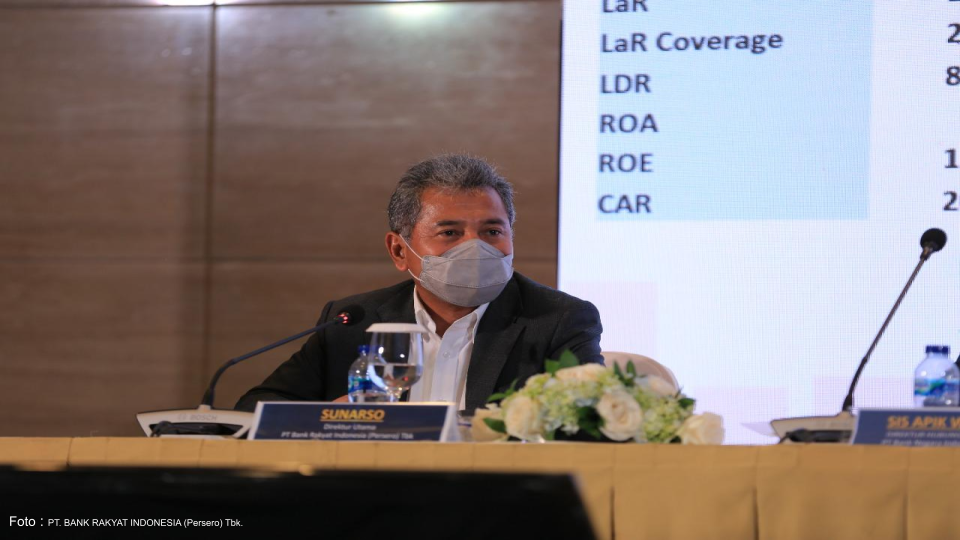 KINERJA HIMBARA POSITIF, BRI OPTIMISTIS SOAL PEMULIHAN EKONOMI NASIONAL