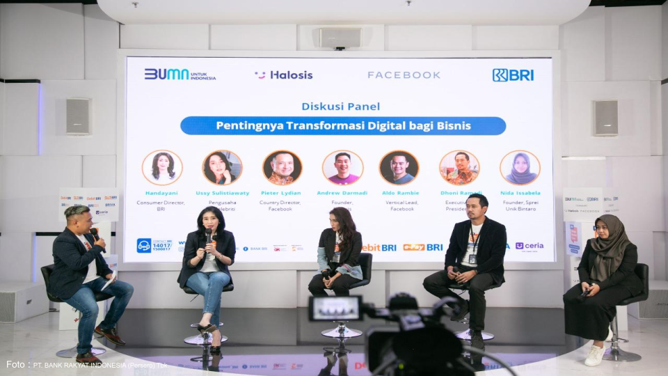 BRI SHOPS MASTER CLASS LATIH MERCHANT LEBIH TANGGUH HADAPI TANTANGAN GLOBAL