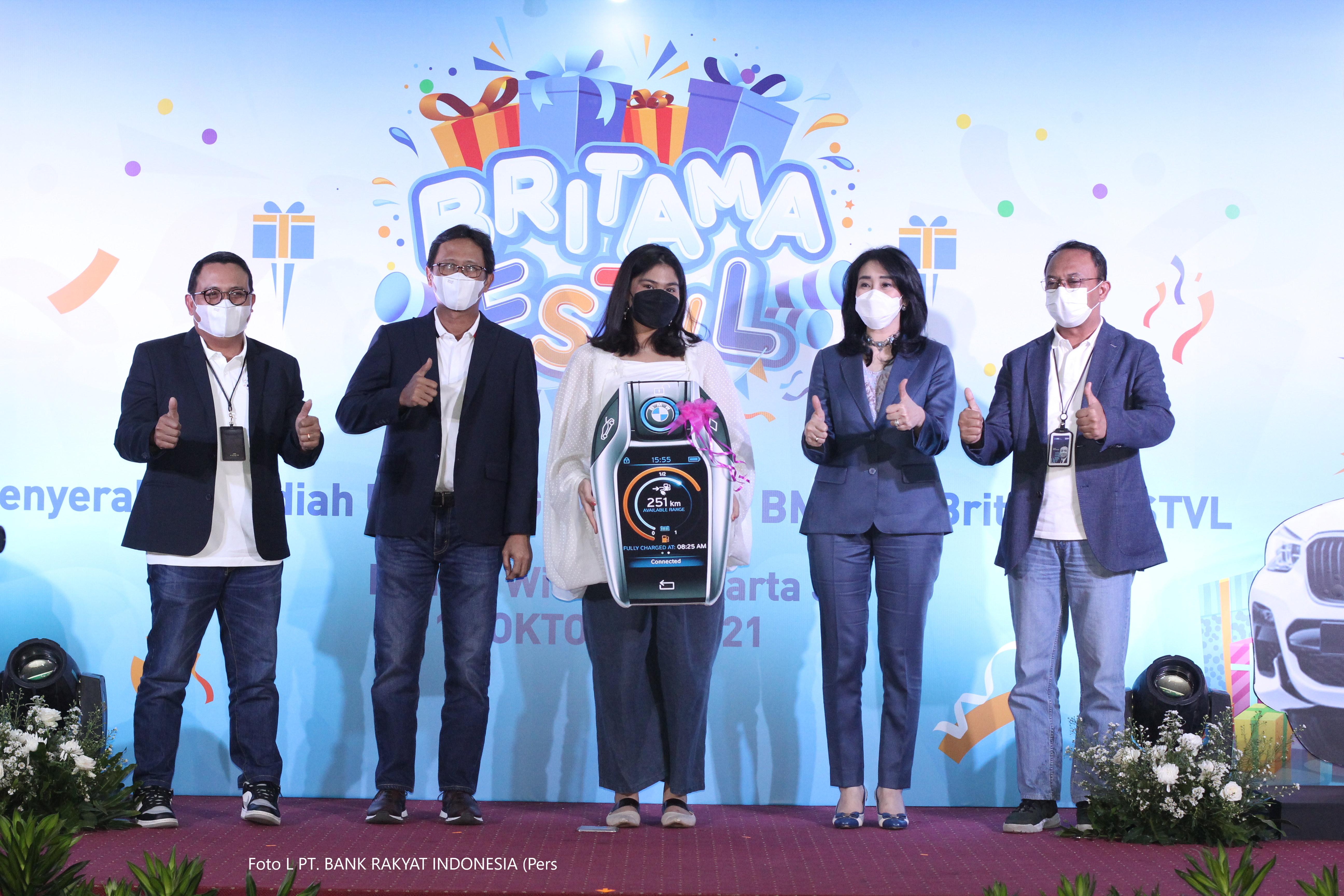 BERI HADIAH MILIARAN LEWAT BRITAMA FSTVL, NASABAH TABUNGAN BRI TUMBUH 166,32%