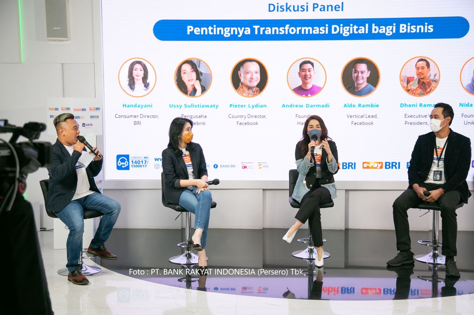 BRI SHOP MASTER CLASS, RIBUAN MITRA MERCHANT EKSPANSI BISNIS KE ONLINE