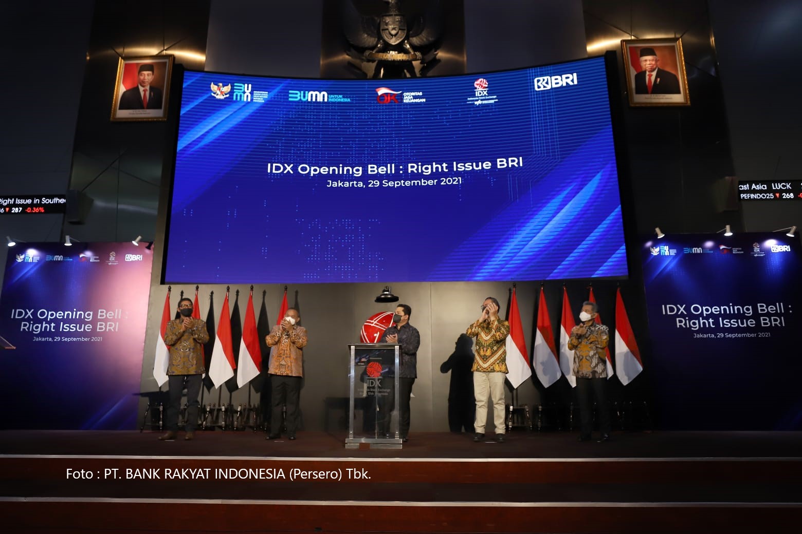 JAGA PERTUMBUHAN BERKELANJUTAN, BRI TELAH LAKUKAN TIGA AKSI KORPORASI BESAR INI!