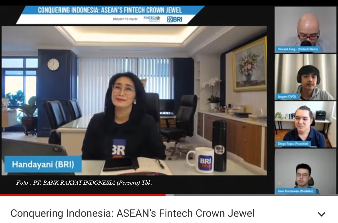 KOLABORASI BRI & FINTECH, BERIKAN LAYANAN PEMBAYARAN MUDAH DAN AMAN PADA DIGITAL EKOSISTEM