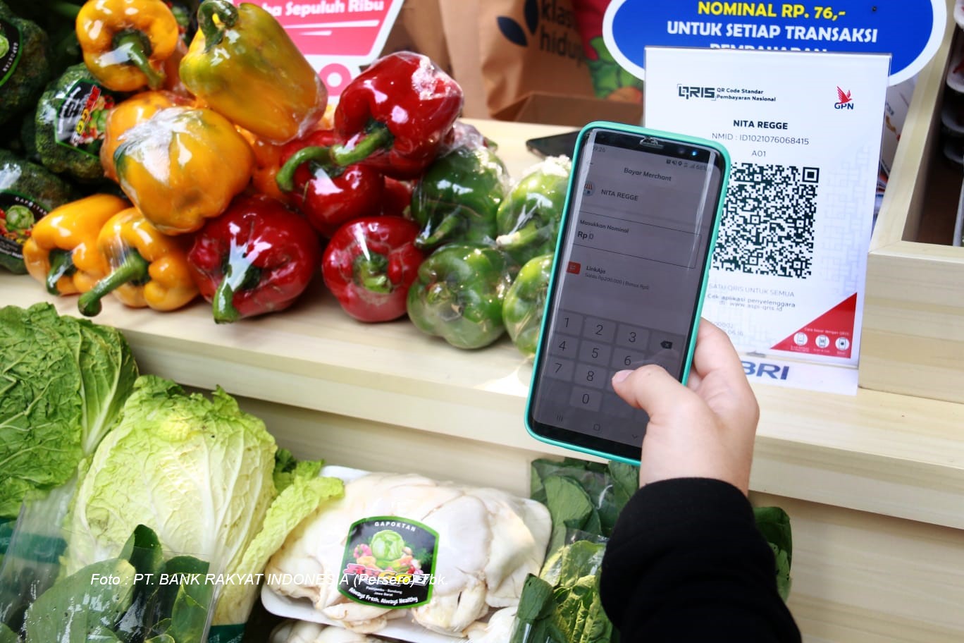 TERUS DORONG GELIAT UMKM, BRI GELAR BAZAAR KLASTER MANTRIKU