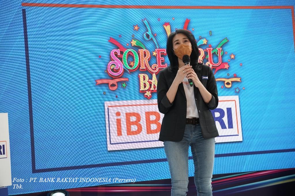 IBBIZ BRI, INTERNET BANKING BISNIS MUDAHKAN PENGELOLAAN KEUANGAN MITRA MERCHANT