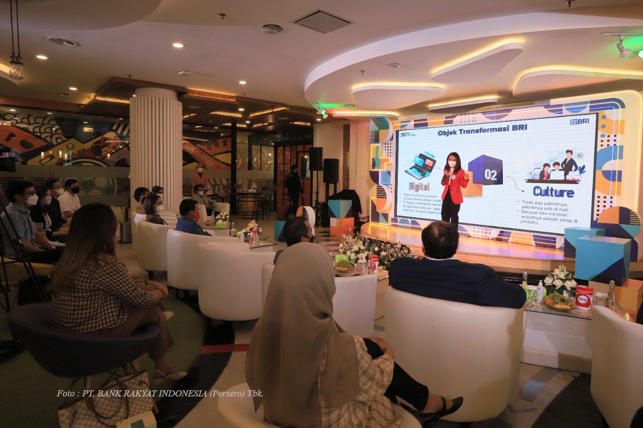 SEHARI JADI ‘DIRUT’ BRI, INI PANDANGAN SISILIA TENTANG PEMIMPIN PEREMPUAN