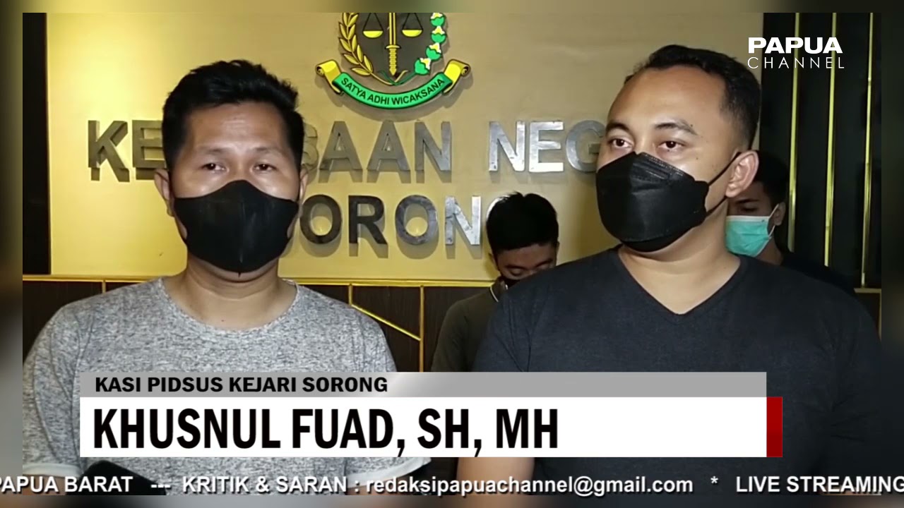 4 TAHUN BURON,  KORUPTOR JARINGAN LISTRIK DI RAJA AMPAT DITANGKAP