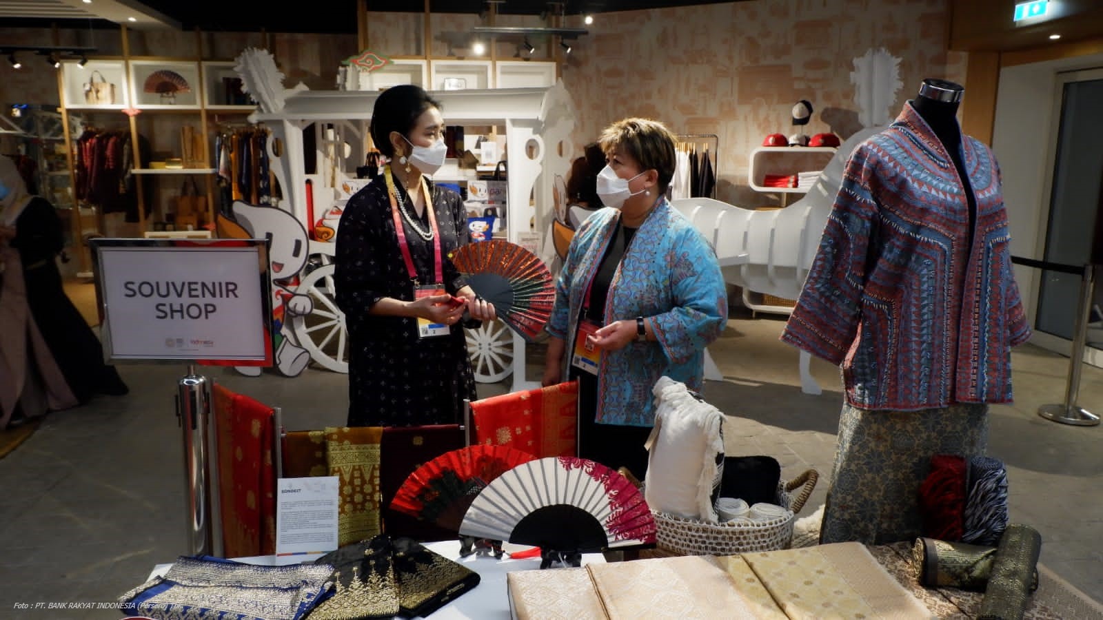 BRI WUJUDKAN “INDONESIA THE LAND OF MAJESTY” DENGAN DUA MISI BESAR PADA DUBAI EXPO 2021