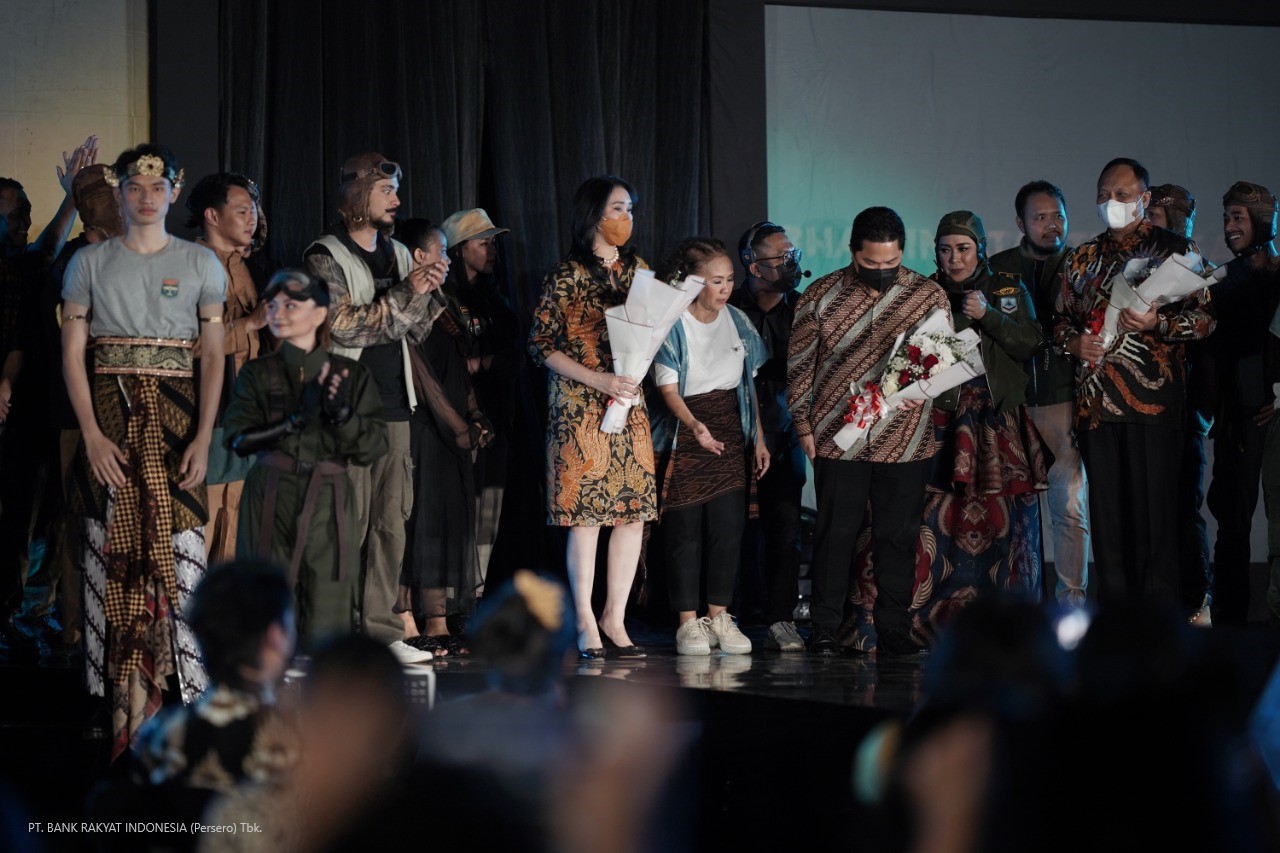 SAMBUT HARI PAHLAWAN, BRI AJAK KADET 1947 GELAR PAMERAN KREATIF DALAM NEGERI