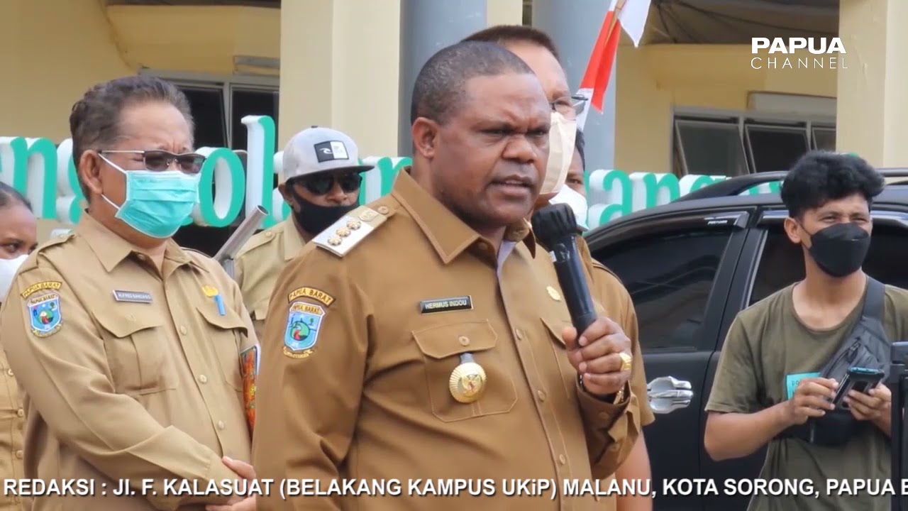 KABAR BAIK, AKHIR TAHUN ADA PENGANGKATAN BAGI  HONORER DI MANOKWARI