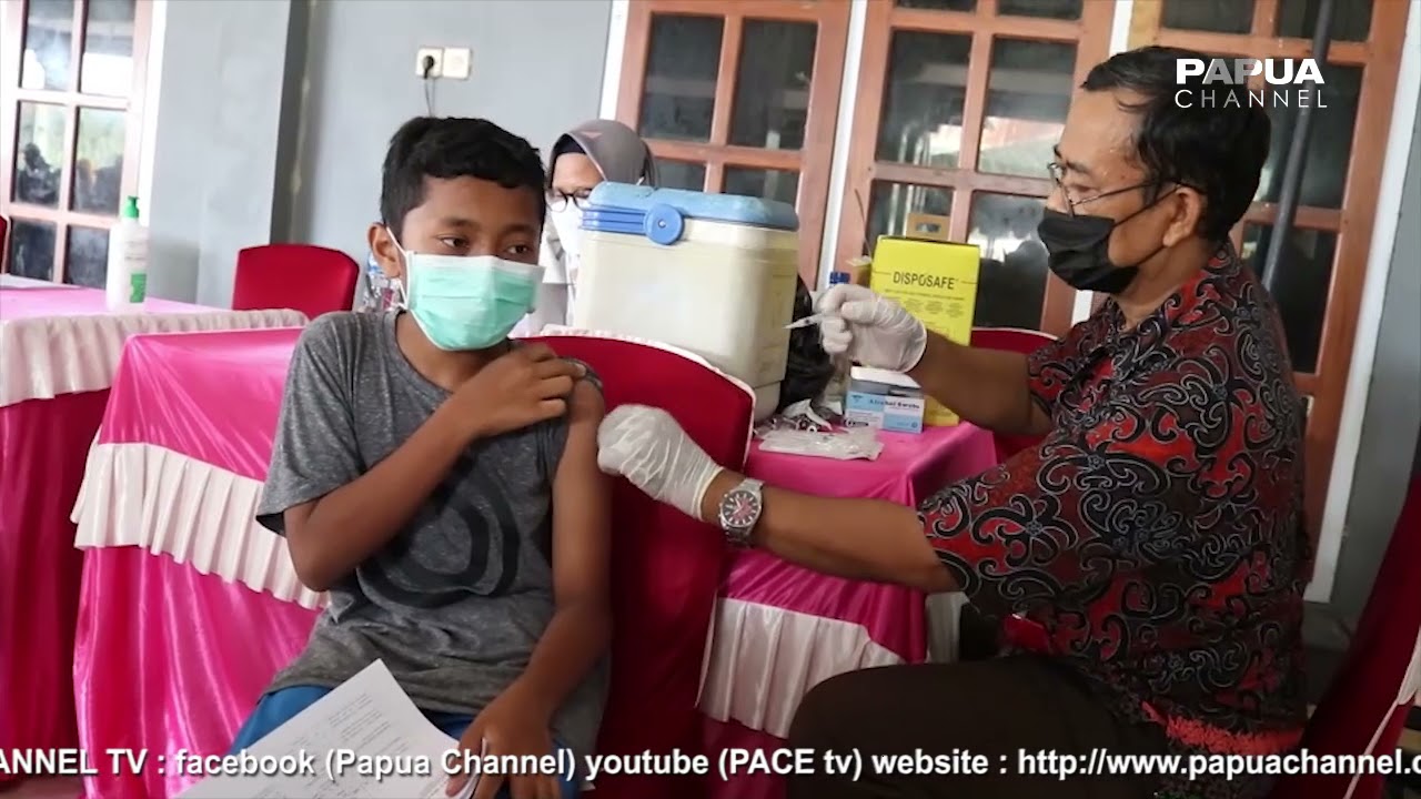 WARGA LOKAL DI DISTRIK SIDEY MANOKWARI BERSI KERAS TIDAK MAU DIVAKSIN