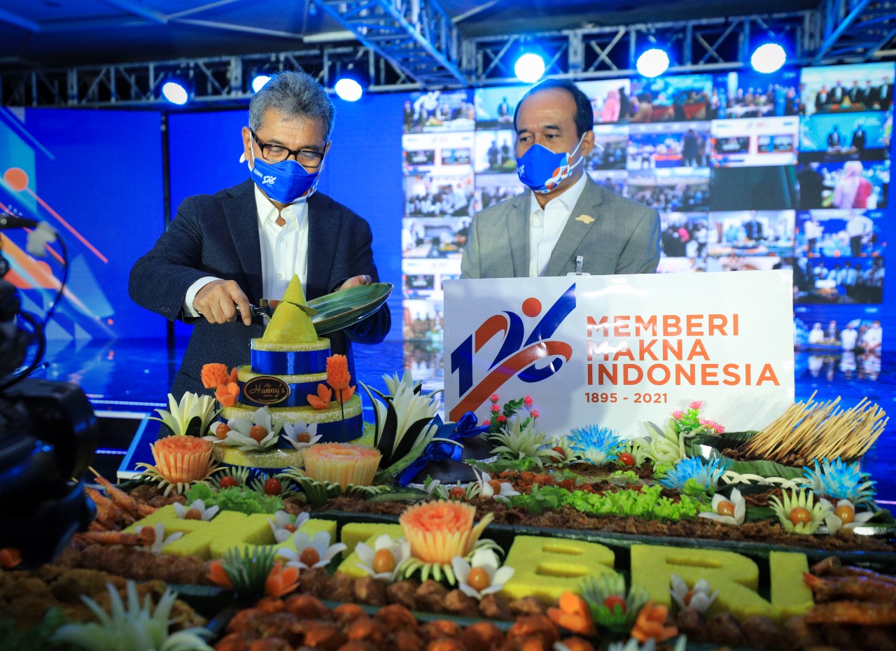 HUT KE-126 BRI: WUJUD TRANSFORMASI, MEMBERI MAKNA INDONESIA