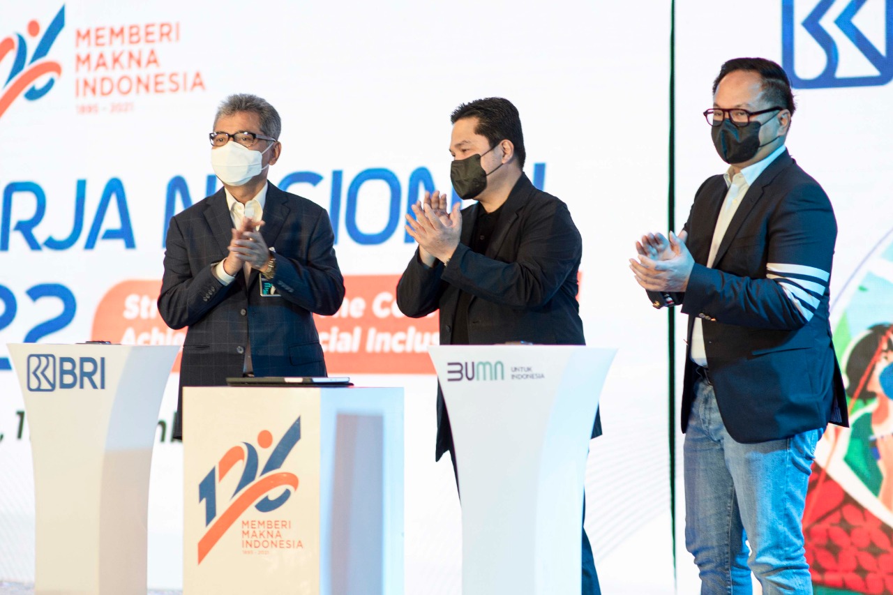 ERICK THOHIR PUJI INISIATIF “MOONSHOOT” BRIVOLUTION 2.0 UNTUK HADAPI TANTANGAN KEDEPAN