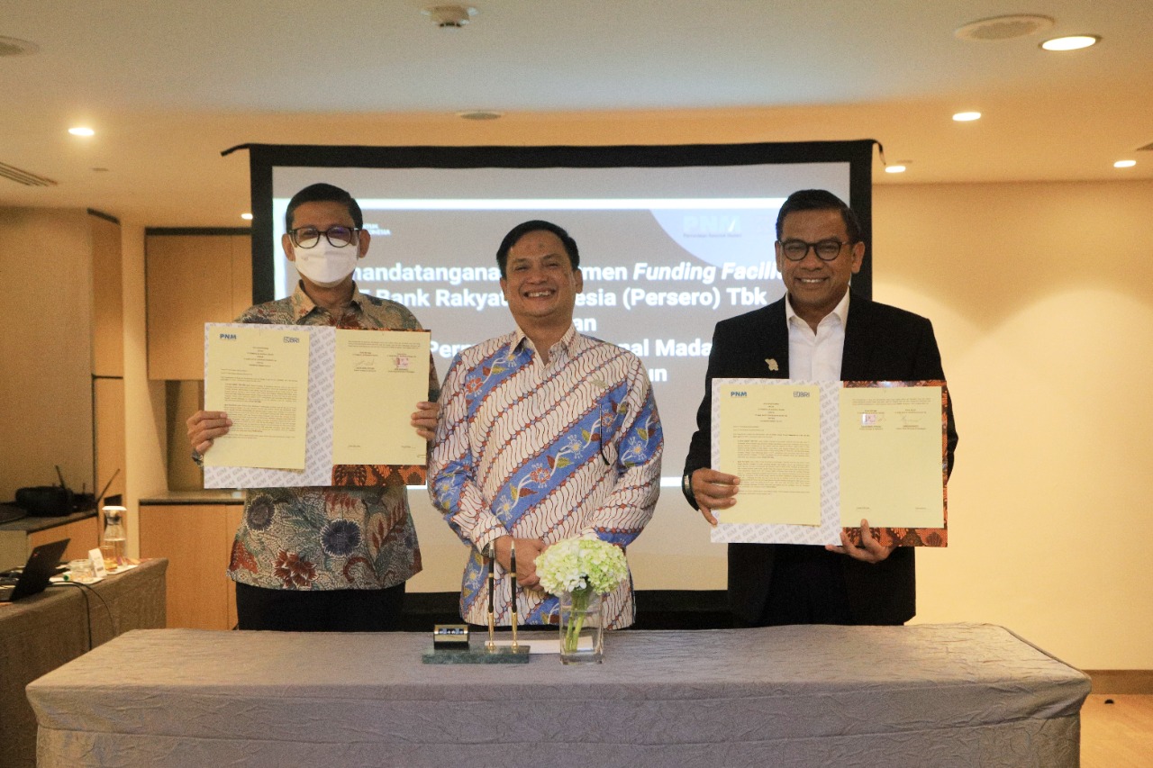 FOKUS KEBERPIHAKAN EKOSISTEM ULTRA MIKRO, BRI SEDIAKAN FUNDING FACILITY KEPADA PNM