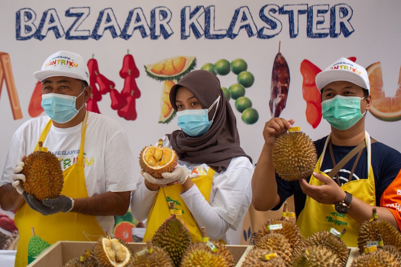 EKSPANSI KREDIT UMKM, BRI DORONG MOMENTUM PEMULIHAN EKONOMI TAHUN DEPAN