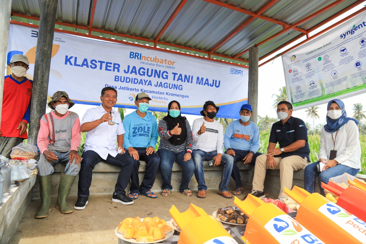 BRI SAMBUT BAIK PENINGKATAN ALOKASI KUR NASIONAL 2022 UNTUK MEMPERCEPAT PEMULIHAN EKONOMI