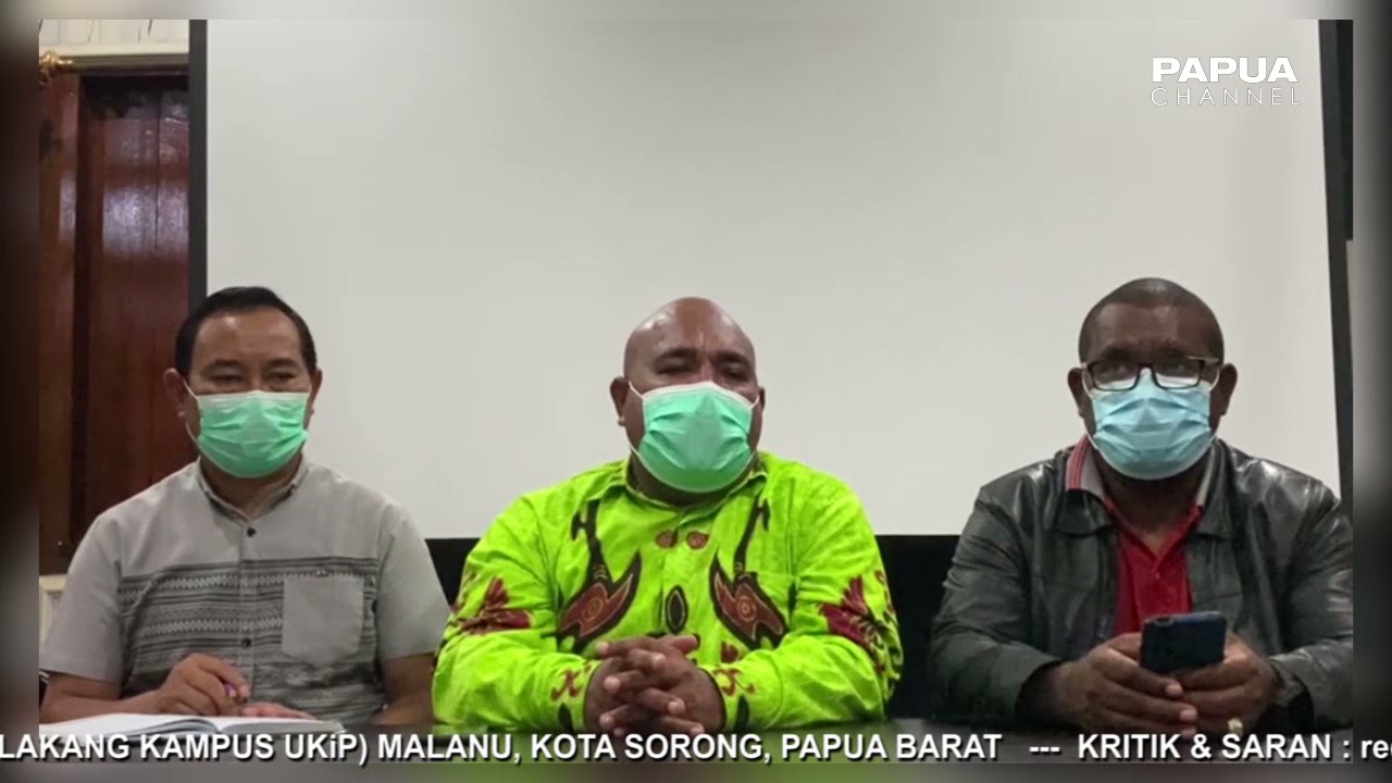 ANALISIS PAPUA STRATEGIS GELAR WEBINER BERTEMA OTSUS DAN PERCEPATAN PEMBANGUNAN