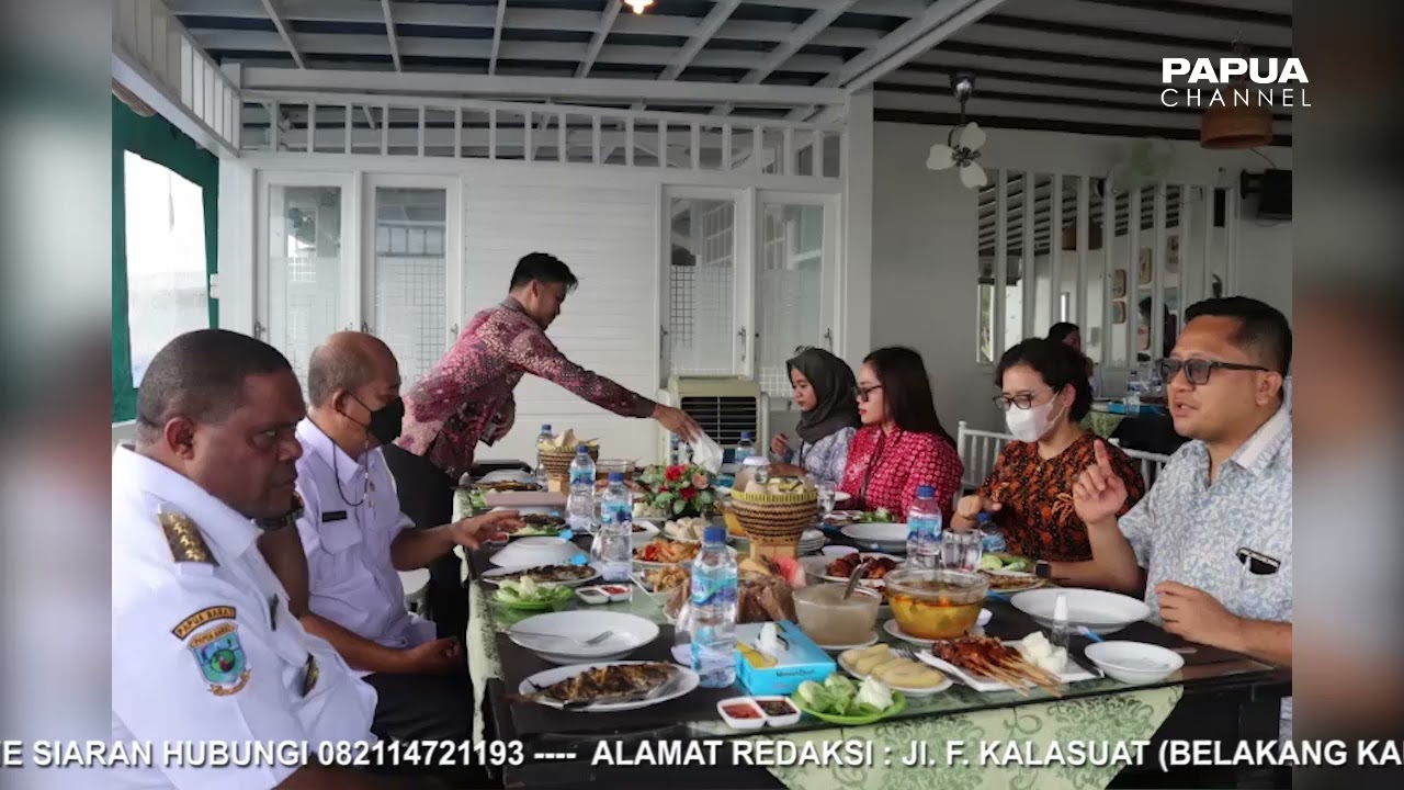 BERTEMU PERWAKILAN KEMENLU,  BUPATI MANOKWARI DORONG PERIKANAN TANGKAP JADI PRODUK UNGGULAN 