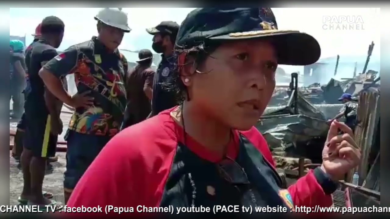 DALAM SEHARI, DUA MUSIBAH KEBAKARAN TERJADI DI KOTA JAYAPURA