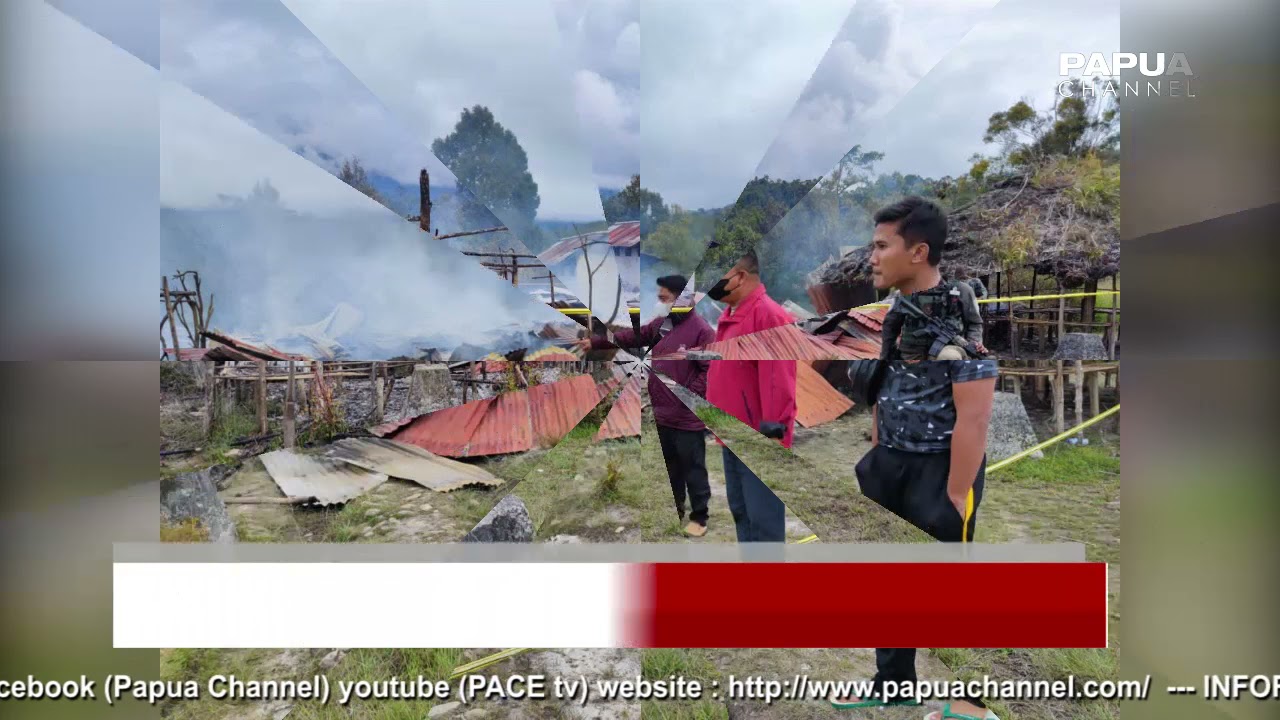 GEDUNG SEKOLAH DI PEGUNUNGAN BINTANG RATA DENGAN TANAH, DIDUGA SENGAJA DIBAKAR