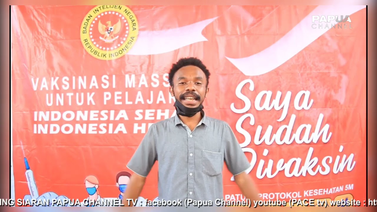 KEJAR TARGET, BINDA PAPUA BARAT GELAR VAKSIN SASAR MASYARAKAT DAN PELAJAR