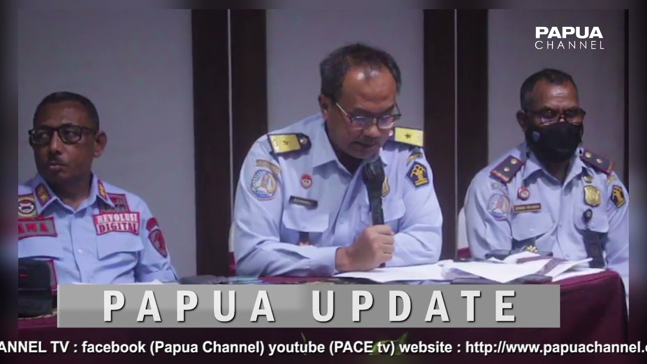 KERUK TAMBANG EMAS DI YAPEN,  6 WARGA NEGARA CHINA DITANGKAP