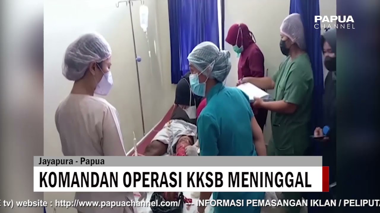 KOMANDAN OPERASI  KKSB YAHUKIMO MENINGGAL 
