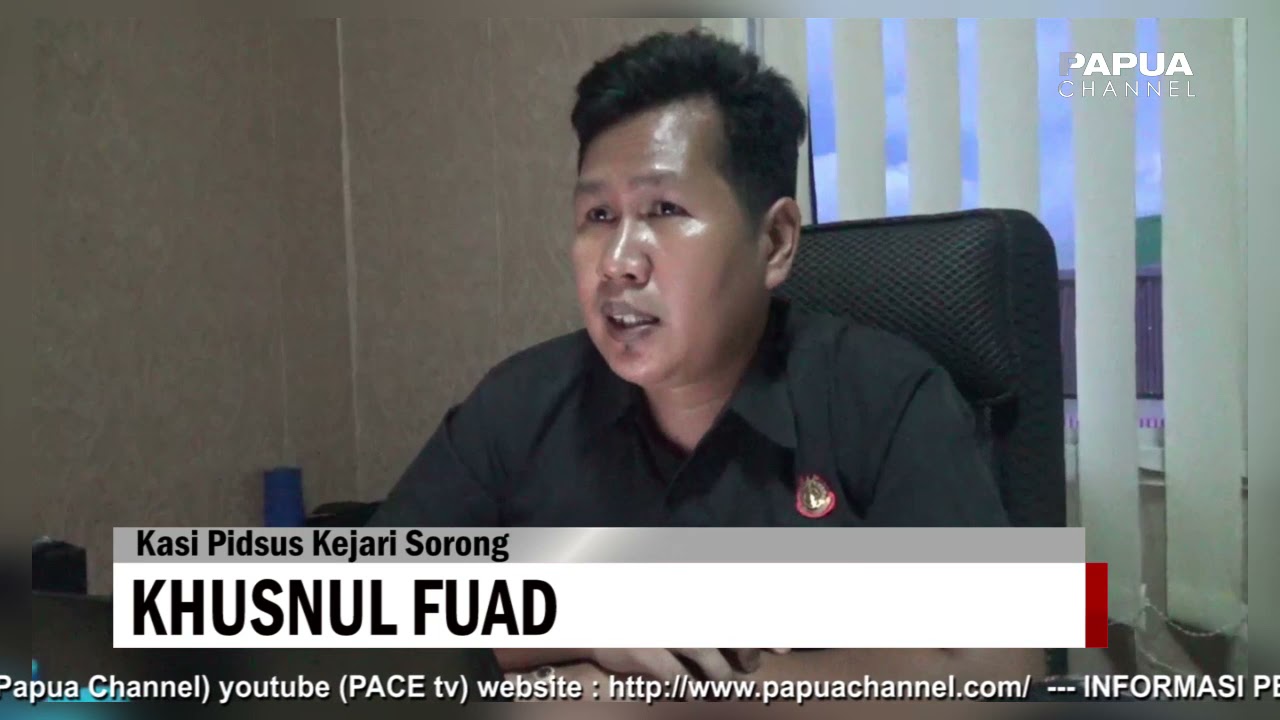 KORUPTOR JARINGAN LISTRIK DI RAJA AMPAT MULAI JALANI PEMERIKSAAN 