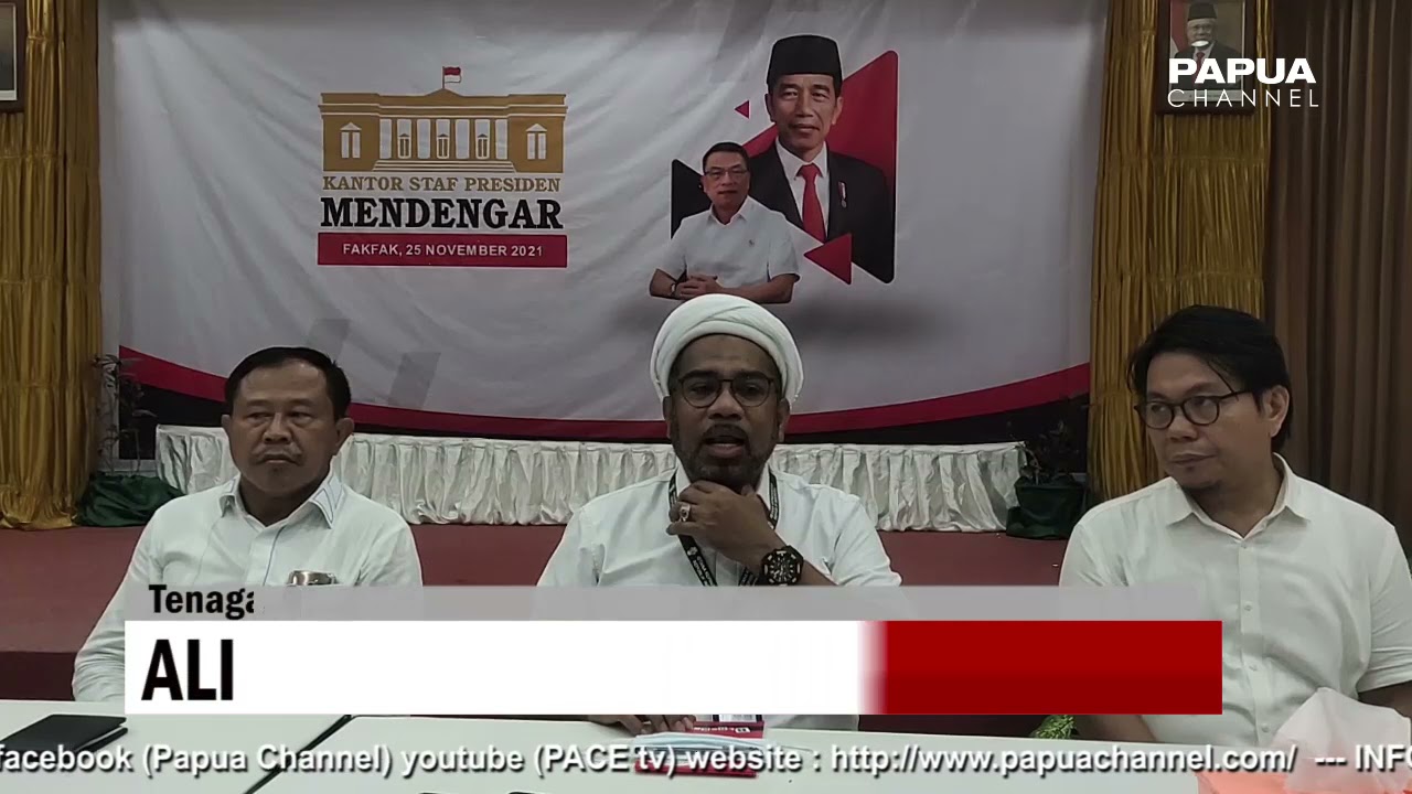 KSP SERAP ASPIRASI DI FAKFAK, SEJUMLAH MASALAH MENCUAT