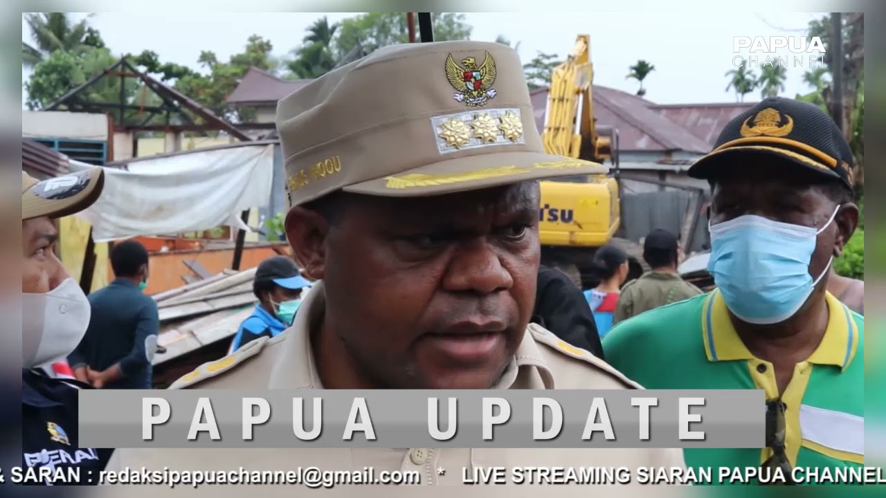 LAHAN PERPANJANGAN RUNWAY BANDARA RENDANI MANOKWARI MULAI DIKOSONGKAN