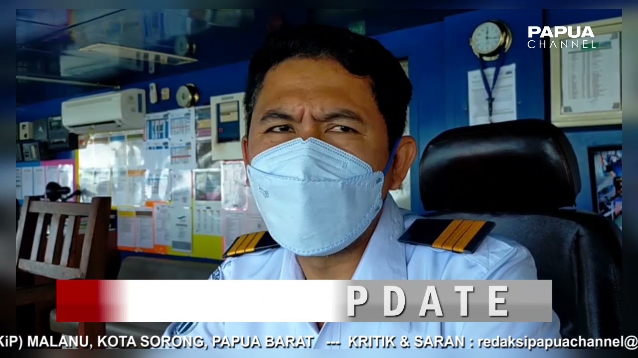 MASIH PANDEMI COVID 19, MUDIK NATARU JALUR LAUT BINTUNI LANDAI