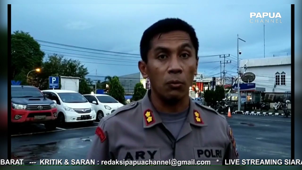 MAYAT DI KALI PERUMNAS SORONG TEWAS DENGAN 30 LUKA TUSUKAN