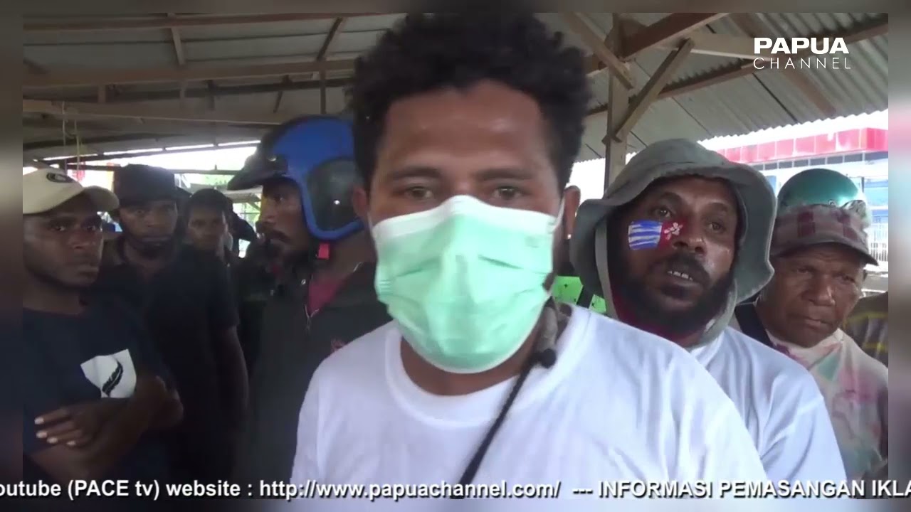 MESKI ADA MIMBAR BEBAS SOLIDARITAS RAKYAT PAPUA, VAKSINASI COVID 19 TETAP JALAN