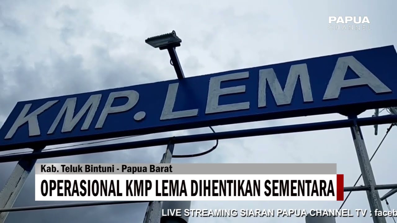 OPERASIONAL KMP LEMA DIHENTIKAN SEMENTARA