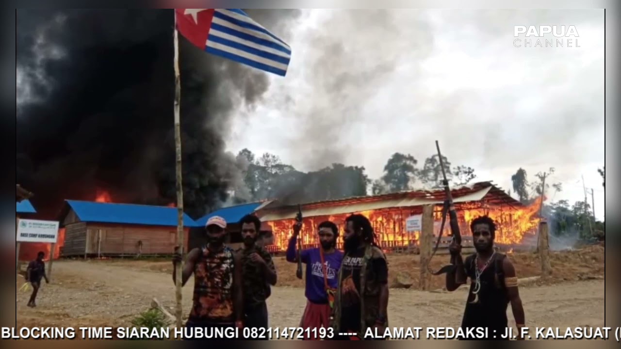 POLDA PAPUA BARAT BANTAH PERUSAHAN KAYU DI MAYBRAT DIBAKAR KKSB 