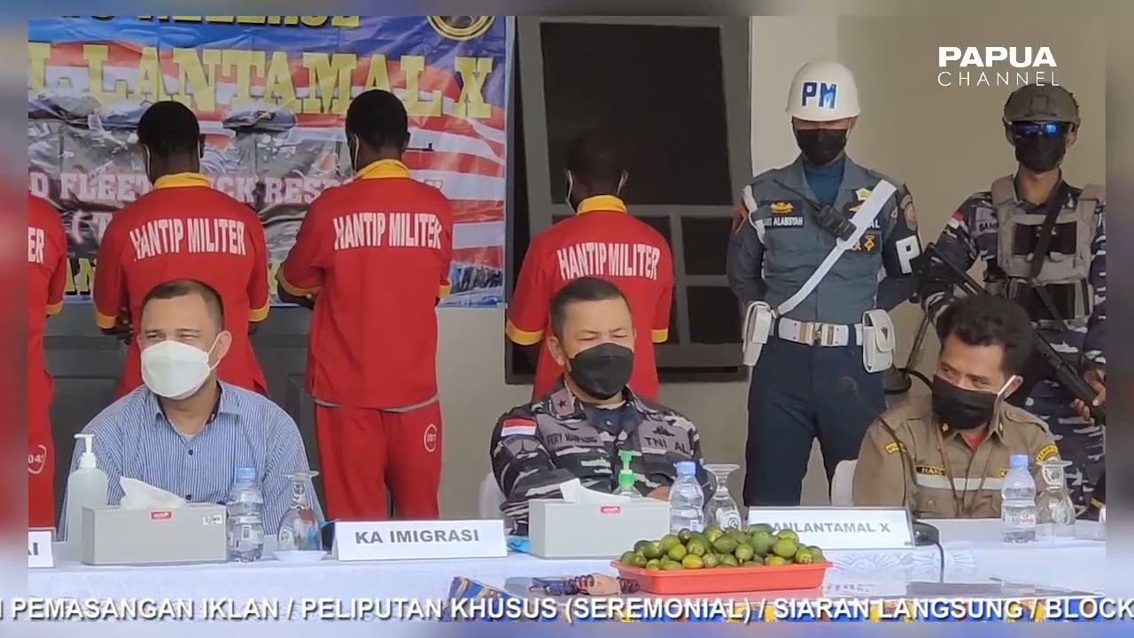 SELUNDUPKAN PINANG, 4 WARGA PAPUA NUGINI DIAMANKAN